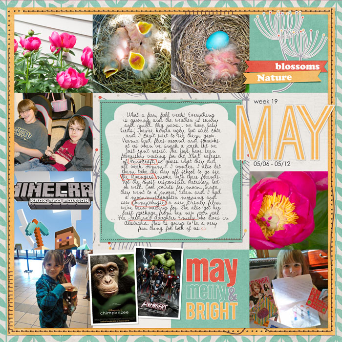 Project Life week 19