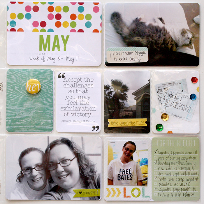 Project Life, Week 19