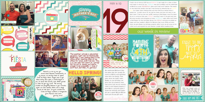 Project Life Week 19