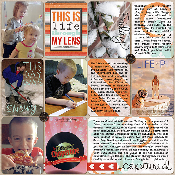 Project Life Week 2-Page 2