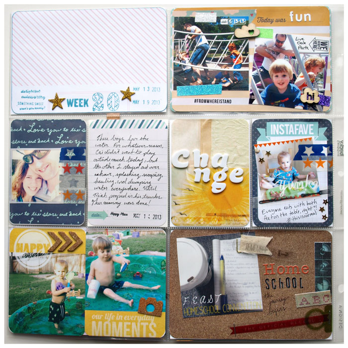 Project Life Week 20