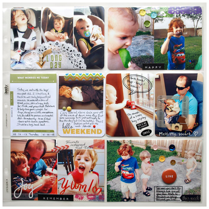Project Life Week 20