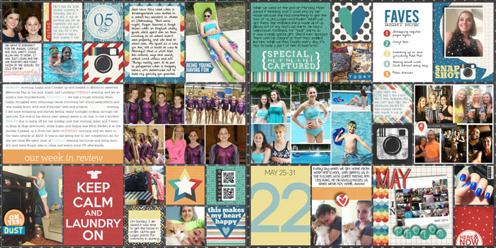 Project Life Week 22