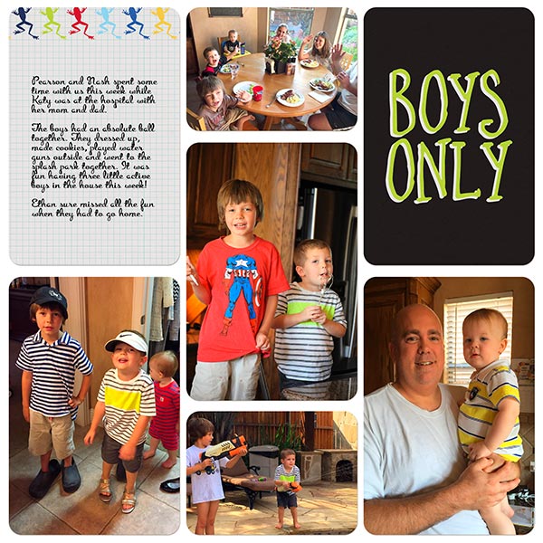 Project  Life - Week 22p3