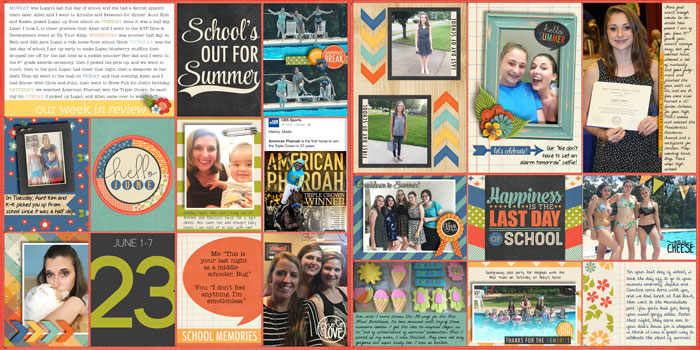 Project Life Week 23