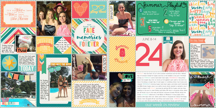Project Life Week 24