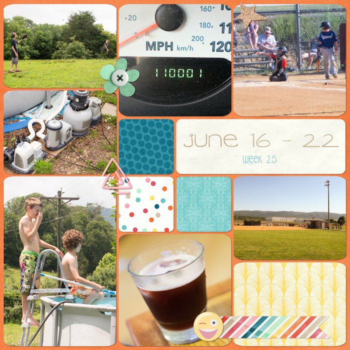Project Life - week 25