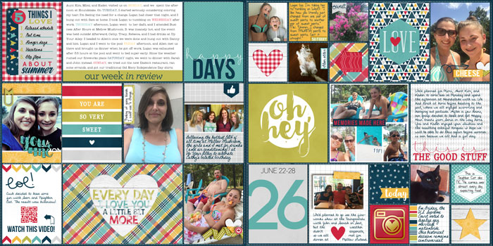 Project Life Week 26