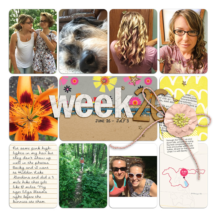 Project Life Week 26