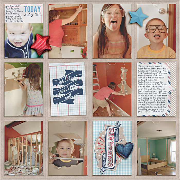Project Life - Week 27 - Right