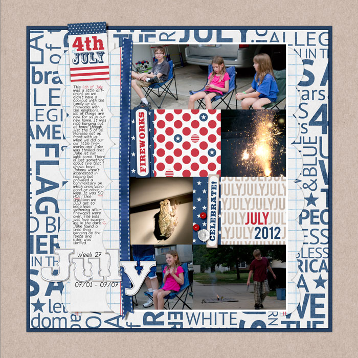Project Life week 27