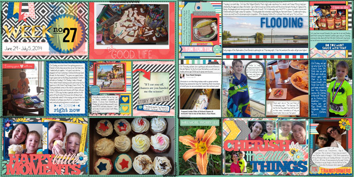 Project Life - Week 27