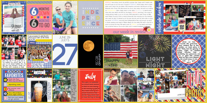 Project Life Week 27