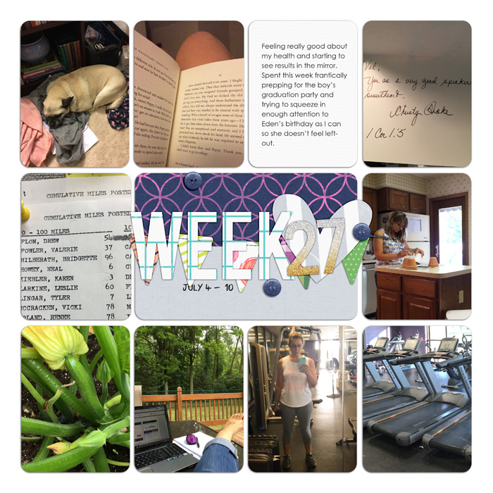 Project Life Week 27