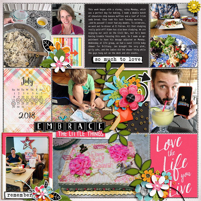project Life week 29 left