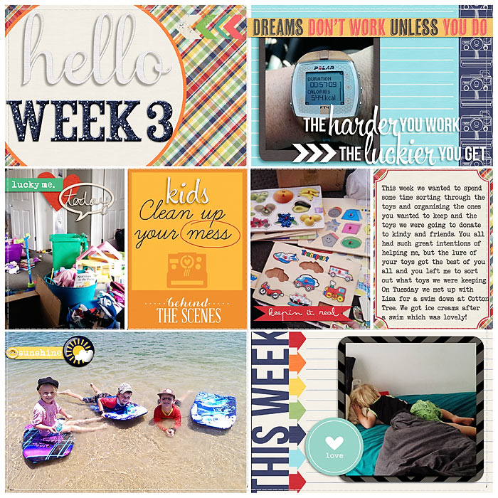 Project Life - Week 3 Left