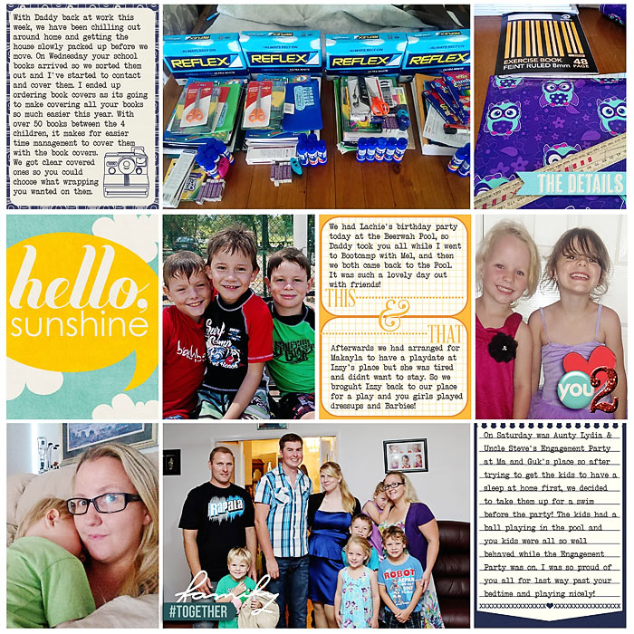 Project Life Week 3 Right