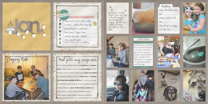 Project Life week 3