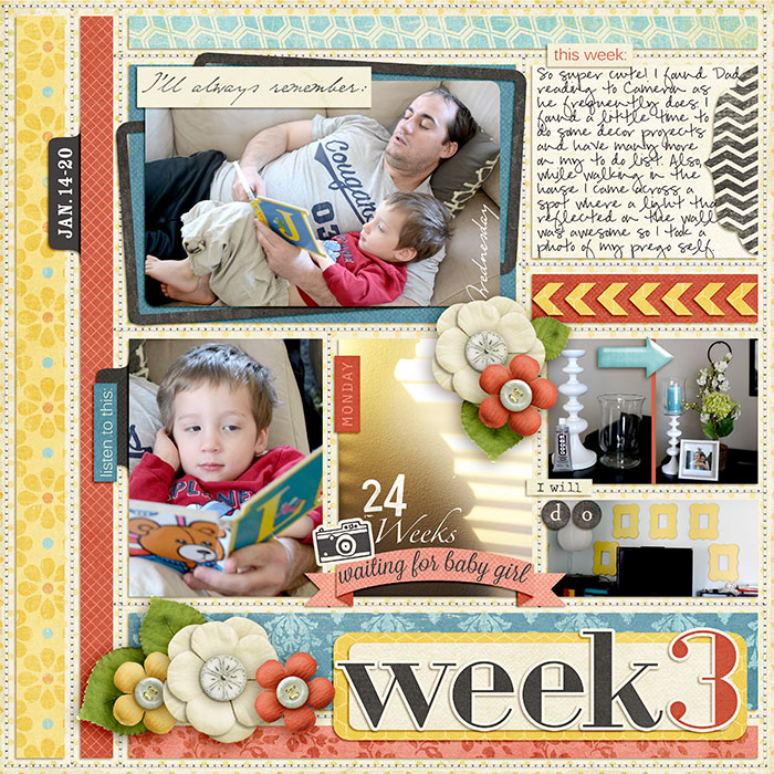Project Life Week 3