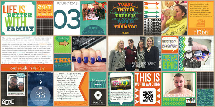 Project Life Week 3