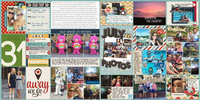 Project Life Week 31