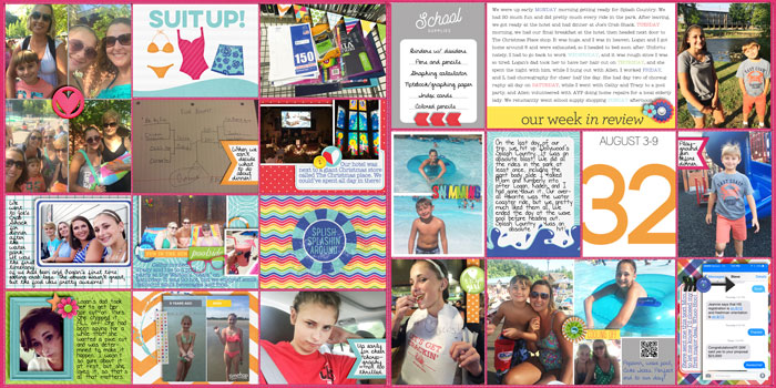 Project Life Week 32