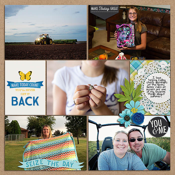 Project Life- Week 33 (right)