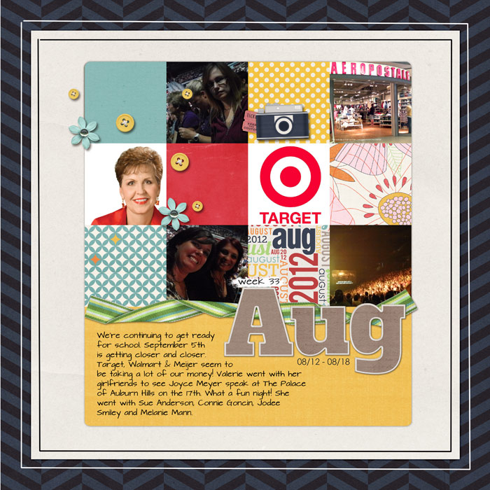 Project Life week 33