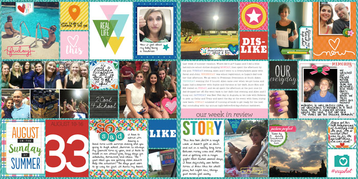 Project Life Week 33