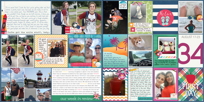 Project Life Week 34