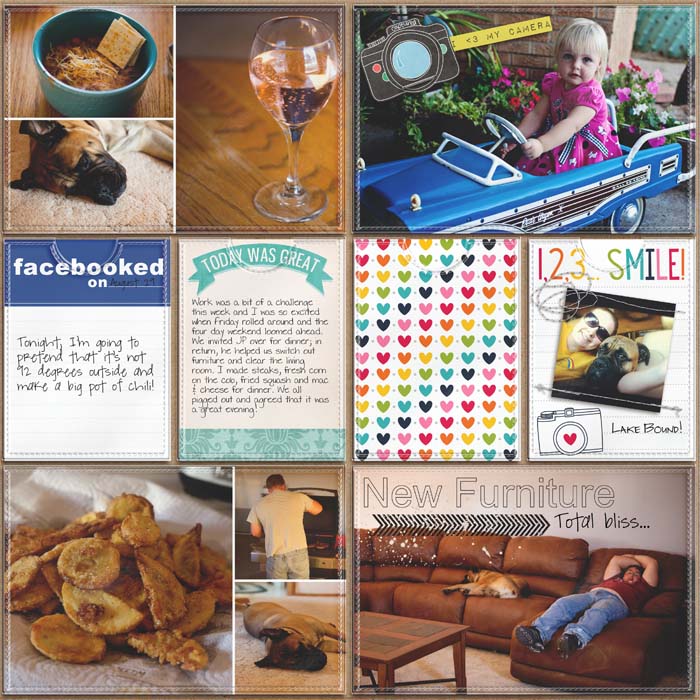 Project Life- Week 35 (right)