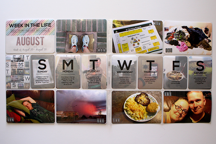 Project Life Week 35: Week In The Life
