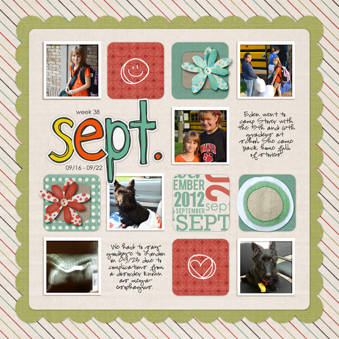 Project Life week 38