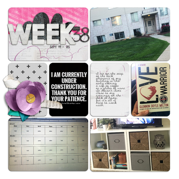 Project Life week 38