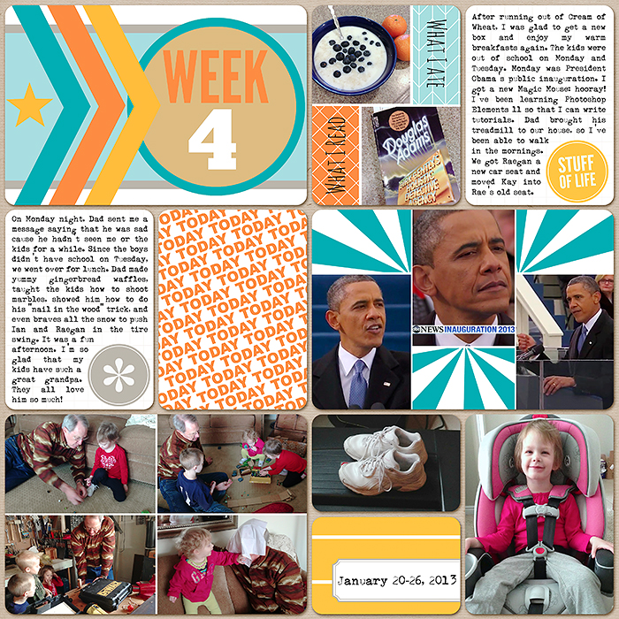 Project Life Week 4-Page 1