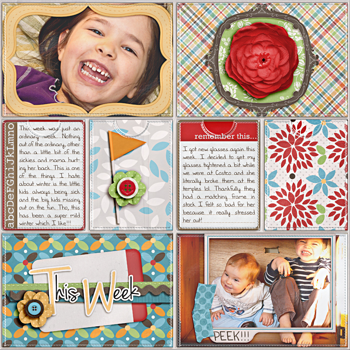 Project Life - Week 4 - Right