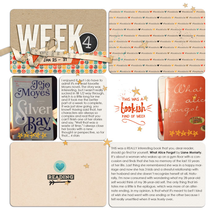 Project Life week 4