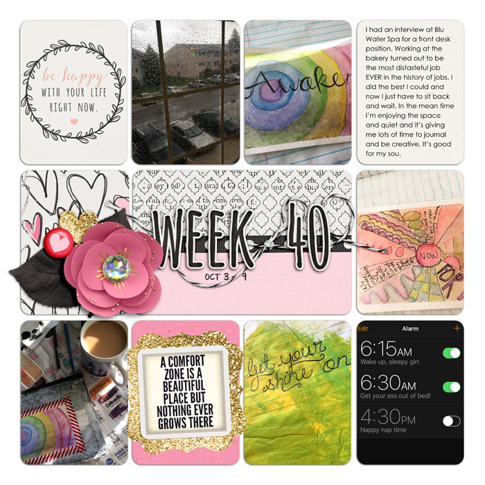 Project Life Week 40