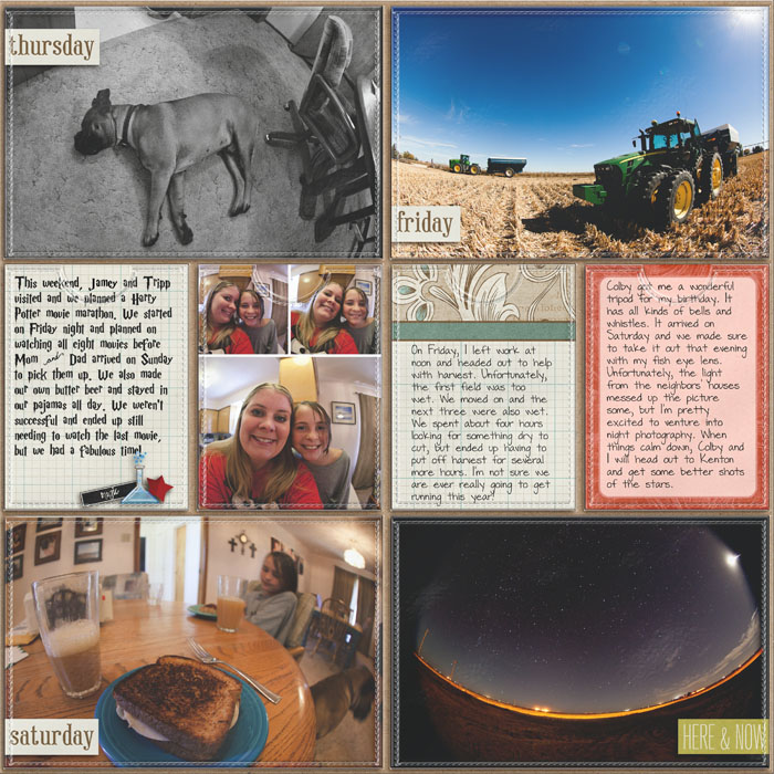 Project Life- Week 42 (right)