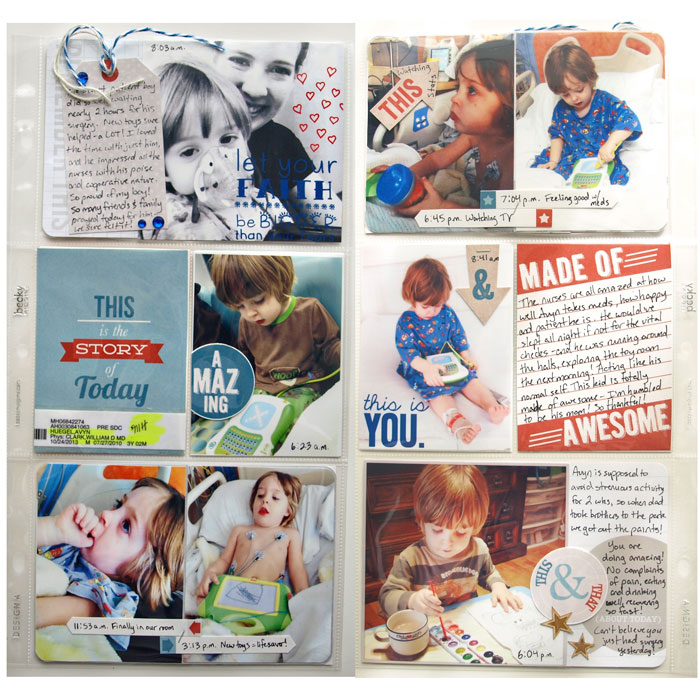 Project Life Week 43 insert