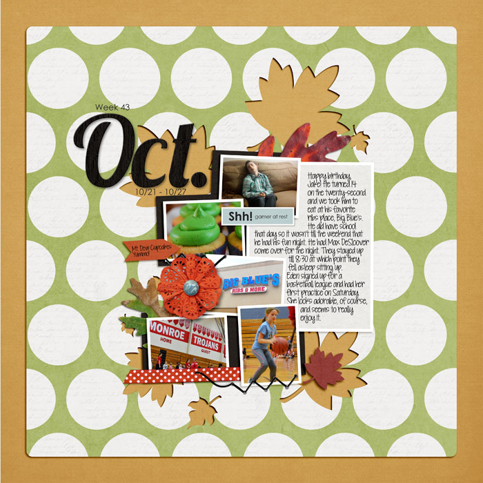Project Life Week 43