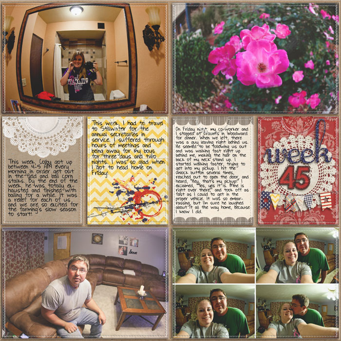 Project Life- Week 45- right