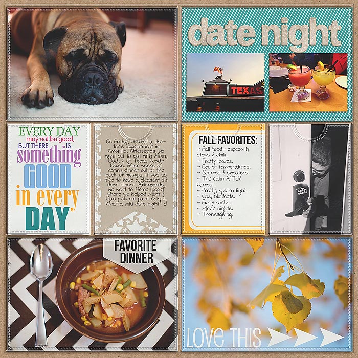 Project Life- Week 46 (right)