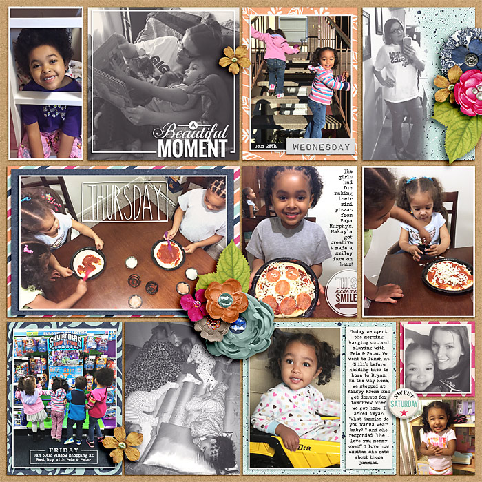 Project Life Week 5 - Left