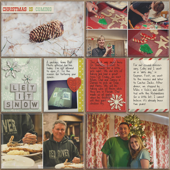 Project Life- Week 51 (right)