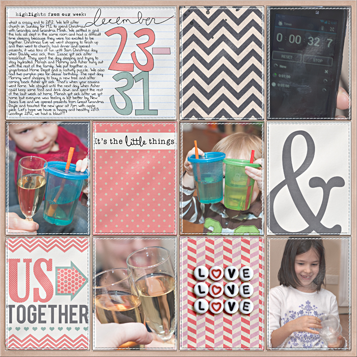 Project Life - Week 52