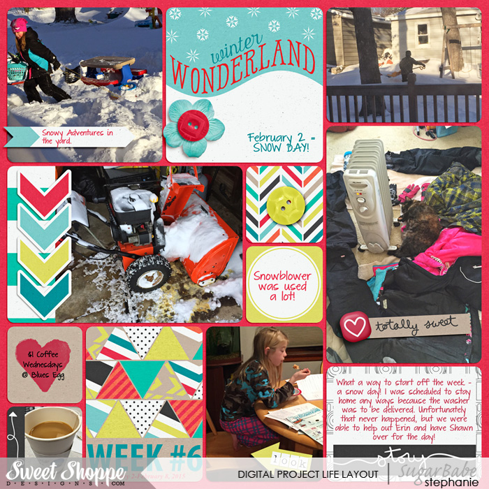 Project Life Week 6 {LEFT}