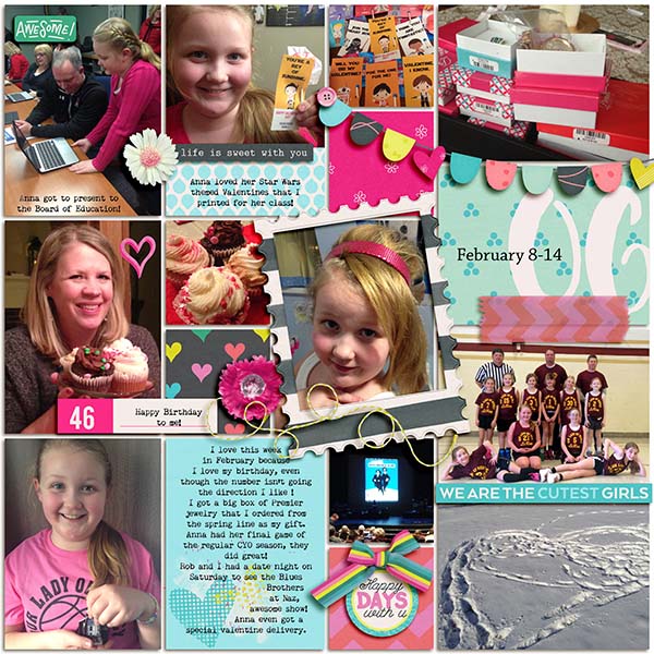 Project Life Week 6 | Pinky Promise