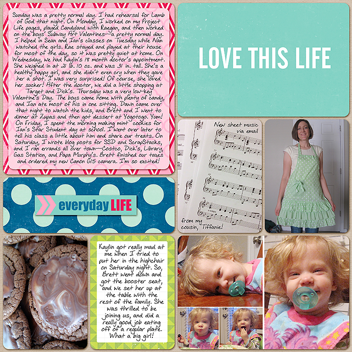 Project Life Week 7-Page 2
