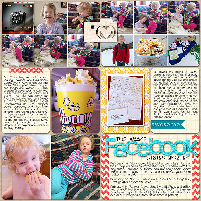 Project Life Week 8-Page 2